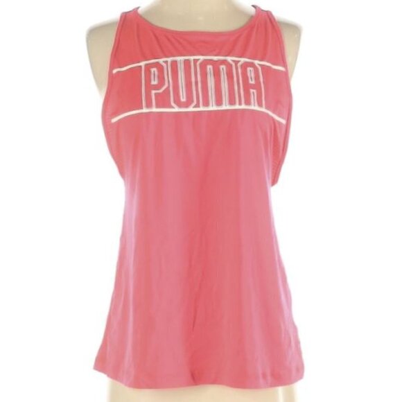 Puma Spellout Workout Active Gym Tank Top Small - Picture 2 of 7